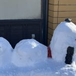 カフェまどか［那須］雪だるま